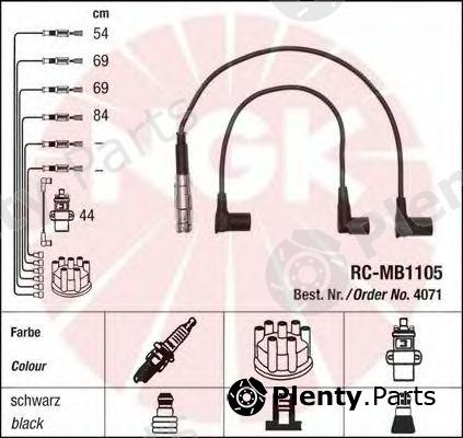  NGK part 4071 Ignition Cable Kit