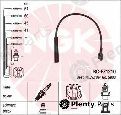 NGK part 5903 Ignition Cable Kit