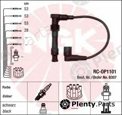  NGK part 6307 Ignition Cable Kit