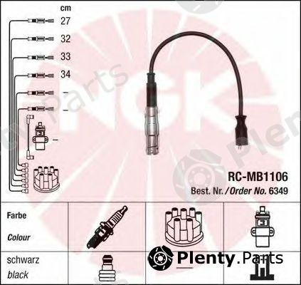  NGK part 6349 Ignition Cable Kit