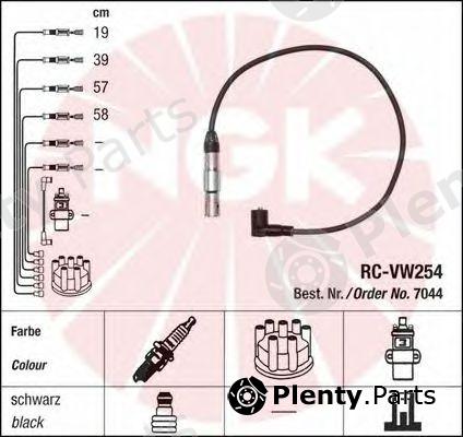  NGK part 7044 Ignition Cable Kit