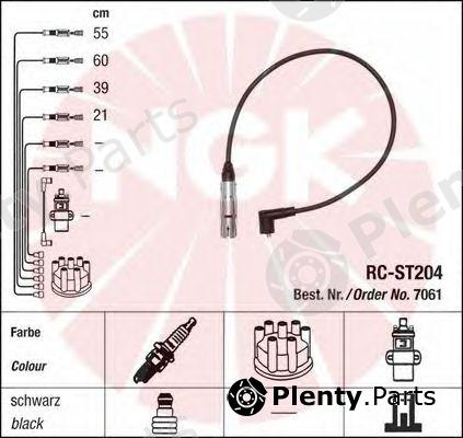  NGK part 7061 Ignition Cable Kit