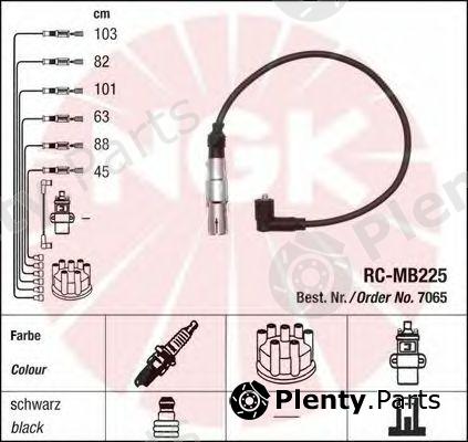  NGK part 7065 Ignition Cable Kit