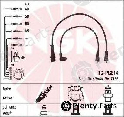  NGK part 7166 Ignition Cable Kit