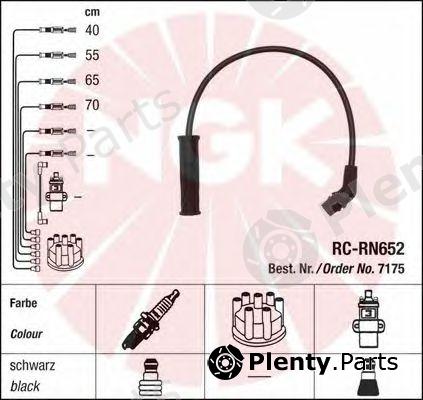  NGK part 7175 Ignition Cable Kit
