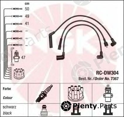  NGK part 7367 Ignition Cable Kit