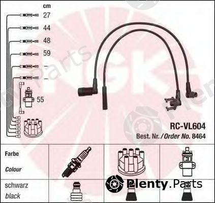  NGK part 8464 Ignition Cable Kit