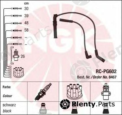  NGK part 8467 Ignition Cable Kit