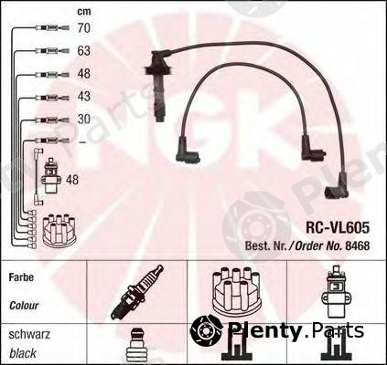  NGK part 8468 Ignition Cable Kit