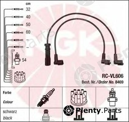  NGK part 8469 Ignition Cable Kit