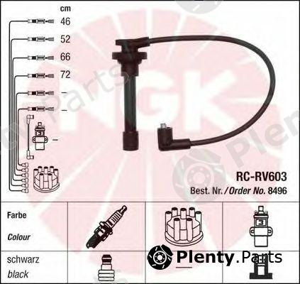  NGK part 8496 Ignition Cable Kit