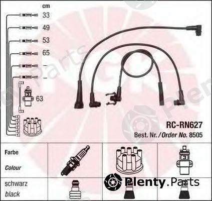  NGK part 8505 Ignition Cable Kit
