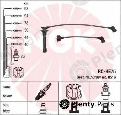  NGK part 8516 Ignition Cable Kit