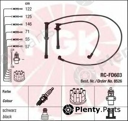  NGK part 8526 Ignition Cable Kit