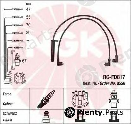  NGK part 8556 Ignition Cable Kit