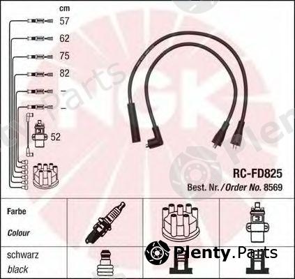  NGK part 8569 Ignition Cable Kit