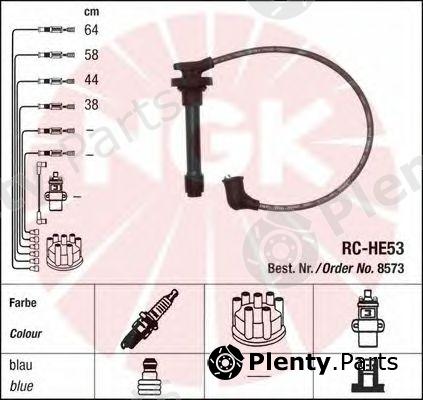  NGK part 8573 Ignition Cable Kit