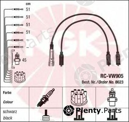  NGK part 8623 Ignition Cable Kit