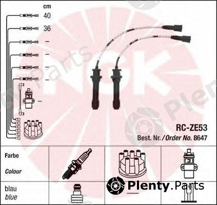  NGK part 8647 Ignition Cable Kit