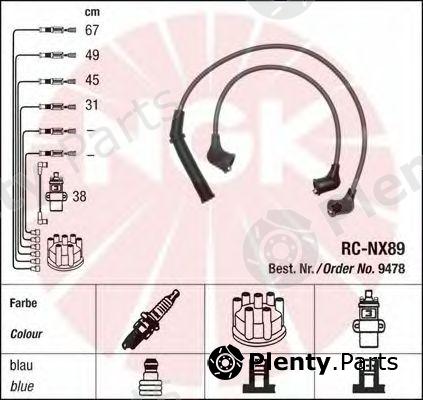  NGK part 9478 Ignition Cable Kit