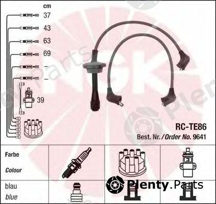  NGK part 9641 Ignition Cable Kit