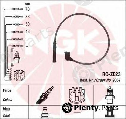  NGK part 9857 Ignition Cable Kit