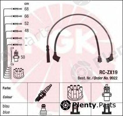  NGK part 9922 Ignition Cable Kit