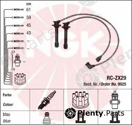  NGK part 9925 Ignition Cable Kit