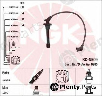  NGK part 9985 Ignition Cable Kit