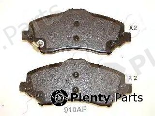  ASHIKA part 50-09-910 (5009910) Brake Pad Set, disc brake