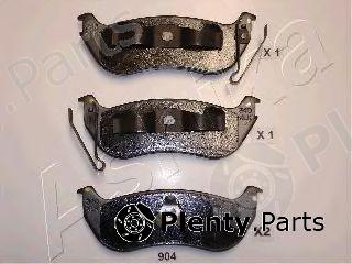  ASHIKA part 51-09-904 (5109904) Brake Pad Set, disc brake
