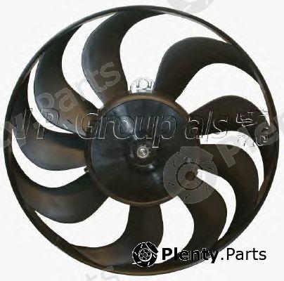  JP GROUP part 959310001 Fan, radiator
