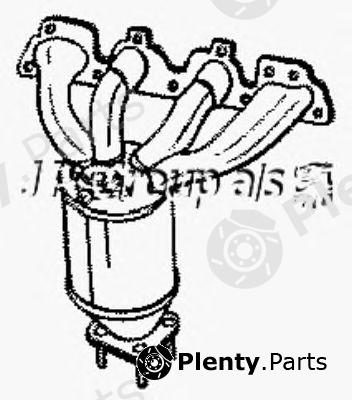  JP GROUP part OP-20180 (OP20180) Manifold Catalytic Converter