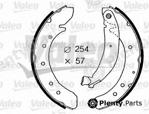  VALEO part 562627 Brake Shoe Set