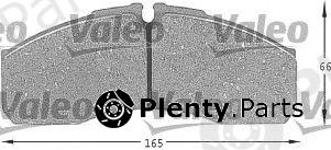  VALEO part 541663 Brake Pad Set, disc brake