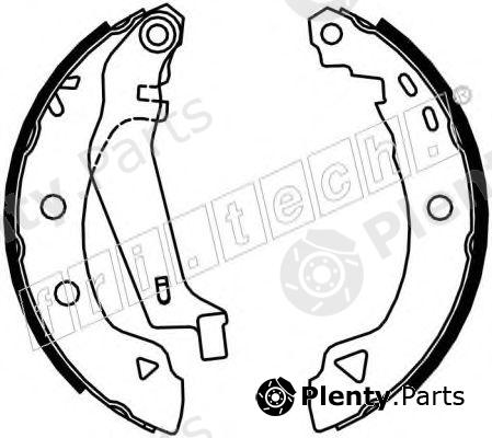  fri.tech. part 1004.008Y (1004008Y) Brake Shoe Set