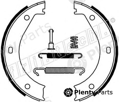  fri.tech. part 1019.023K (1019023K) Brake Shoe Set, parking brake