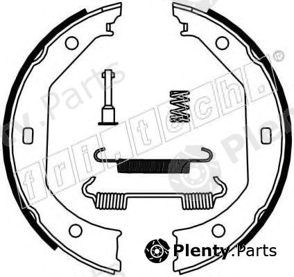  fri.tech. part 1019.027K (1019027K) Brake Shoe Set, parking brake