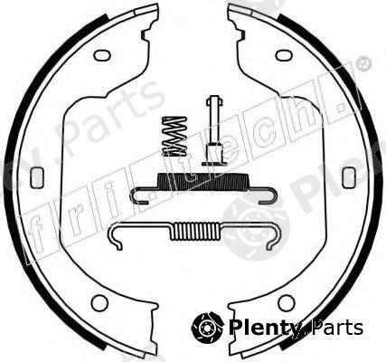 fri.tech. part 1019.029K (1019029K) Brake Shoe Set, parking brake