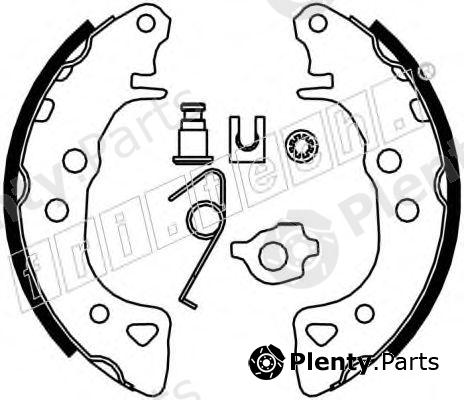  fri.tech. part 1022.030K (1022030K) Brake Shoe Set