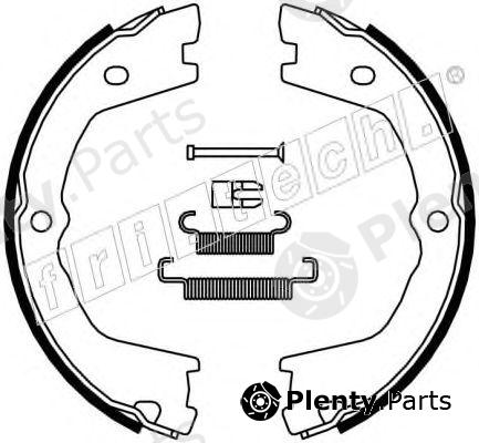  fri.tech. part 1034.110K (1034110K) Brake Shoe Set, parking brake
