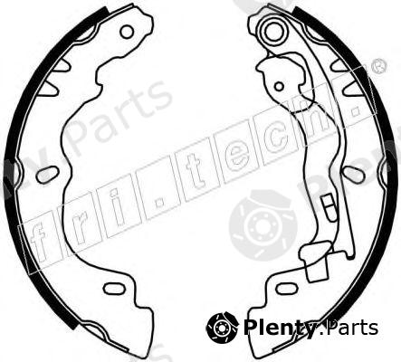  fri.tech. part 1034.121 (1034121) Brake Shoe Set