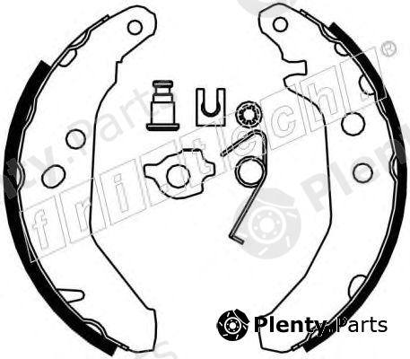  fri.tech. part 1040.129K (1040129K) Brake Shoe Set