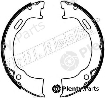  fri.tech. part 1040.159 (1040159) Brake Shoe Set, parking brake