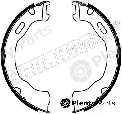  fri.tech. part 1040.160 (1040160) Brake Shoe Set, parking brake