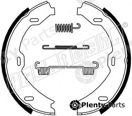  fri.tech. part 1052.128K (1052128K) Brake Shoe Set, parking brake