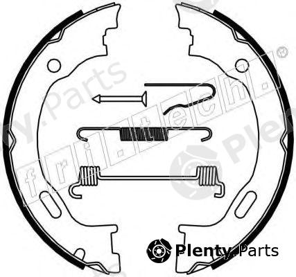  fri.tech. part 1052.129K (1052129K) Brake Shoe Set, parking brake