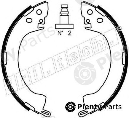  fri.tech. part 1064.154 (1064154) Brake Shoe Set