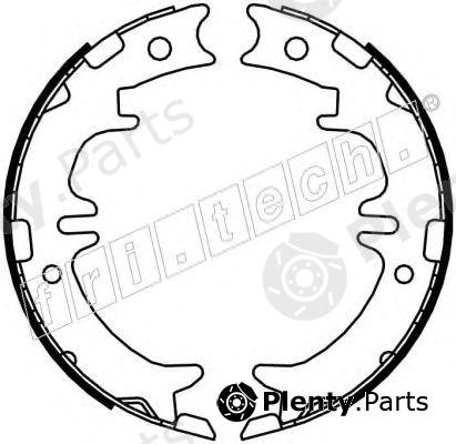  fri.tech. part 1115.311 (1115311) Brake Shoe Set, parking brake