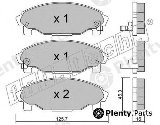  fri.tech. part 388.0 (3880) Brake Pad Set, disc brake